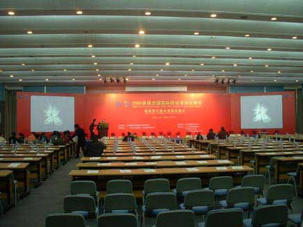 北京亦莊背景板搭建與禮儀服務 專業活動執行的完美組合