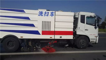 清潔之巔 程力威牌東風天錦12立方掃路車的行業(yè)價值解析